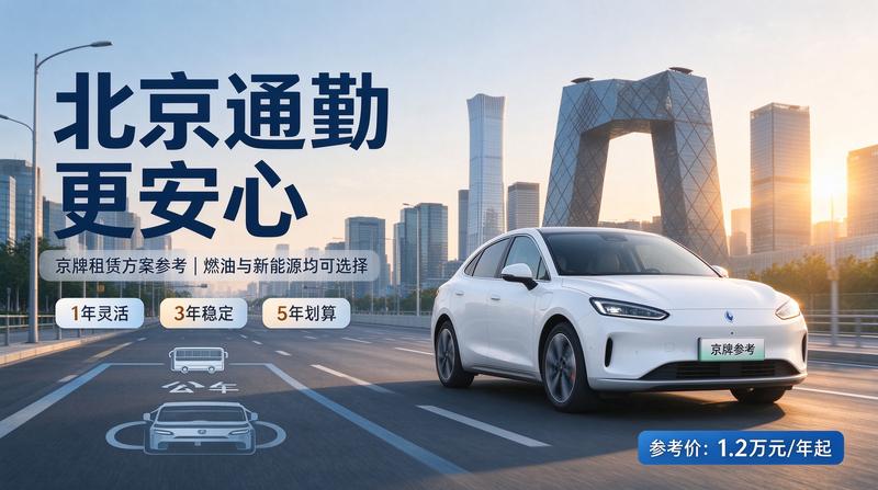 京牌指标租赁办理流程